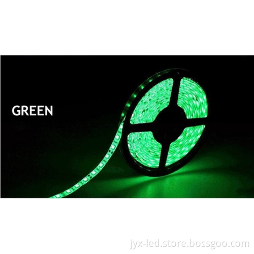 Factory price 5050 60leds/m 5M waterproof IP65 DC 12V single pcb W/WW/B/G LED flexible strip light
